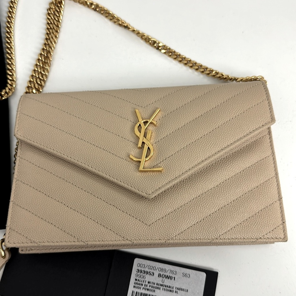 YSL Bag REMOVING ON THE MORNING ON 11.27.24
